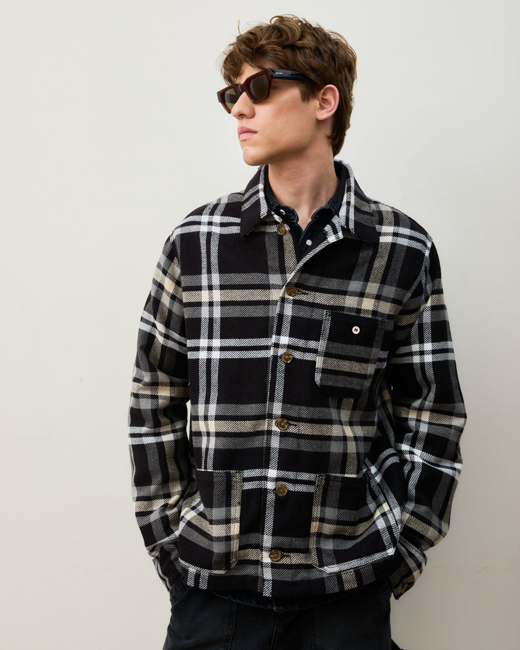 Over Shirt Check
