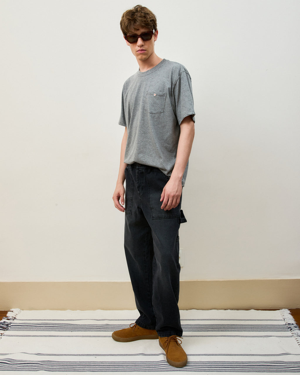 Calça Carpenter Sarja Noir