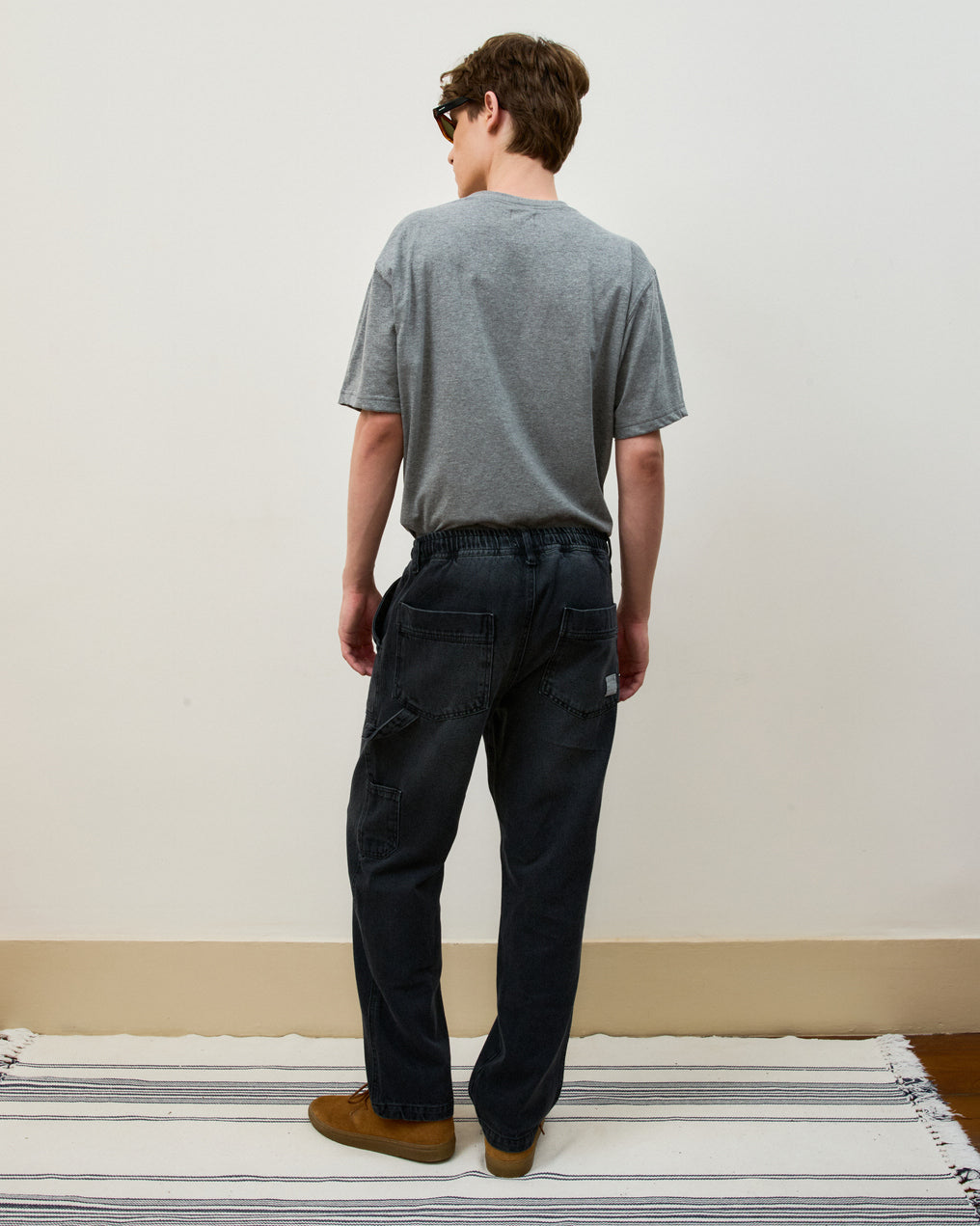 Calça Carpenter Sarja Noir