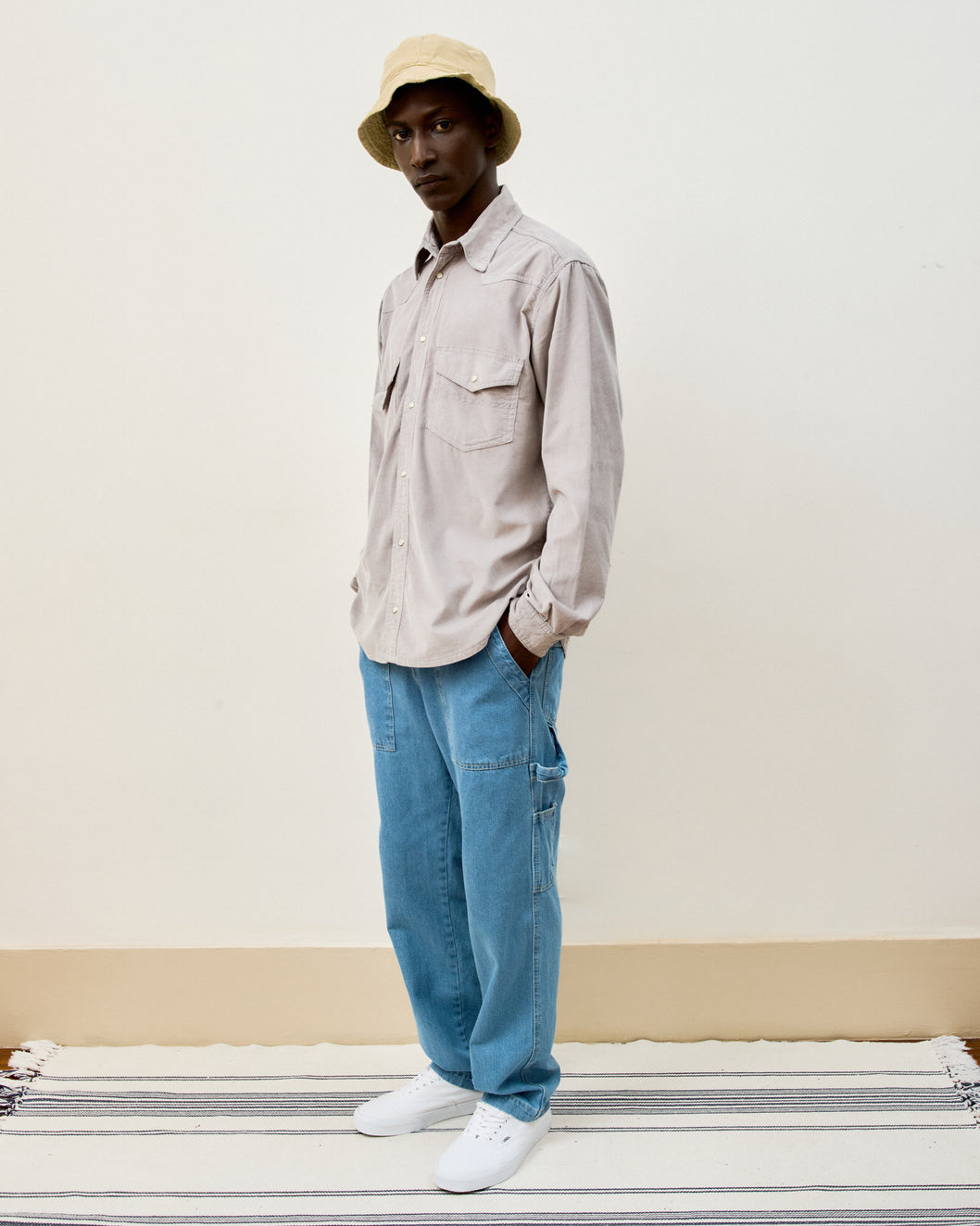 Calça Jeans Carpenter Blue Denim