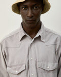 Camisa Corduroy Cinza