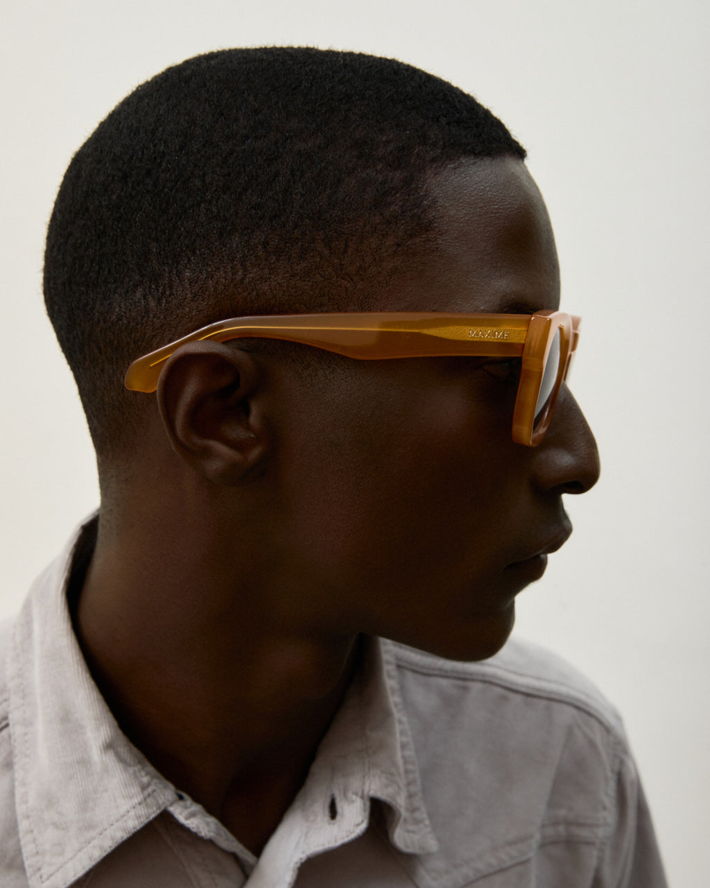 Óculos L'optique 2.0 Blond c/ Lente Cinza