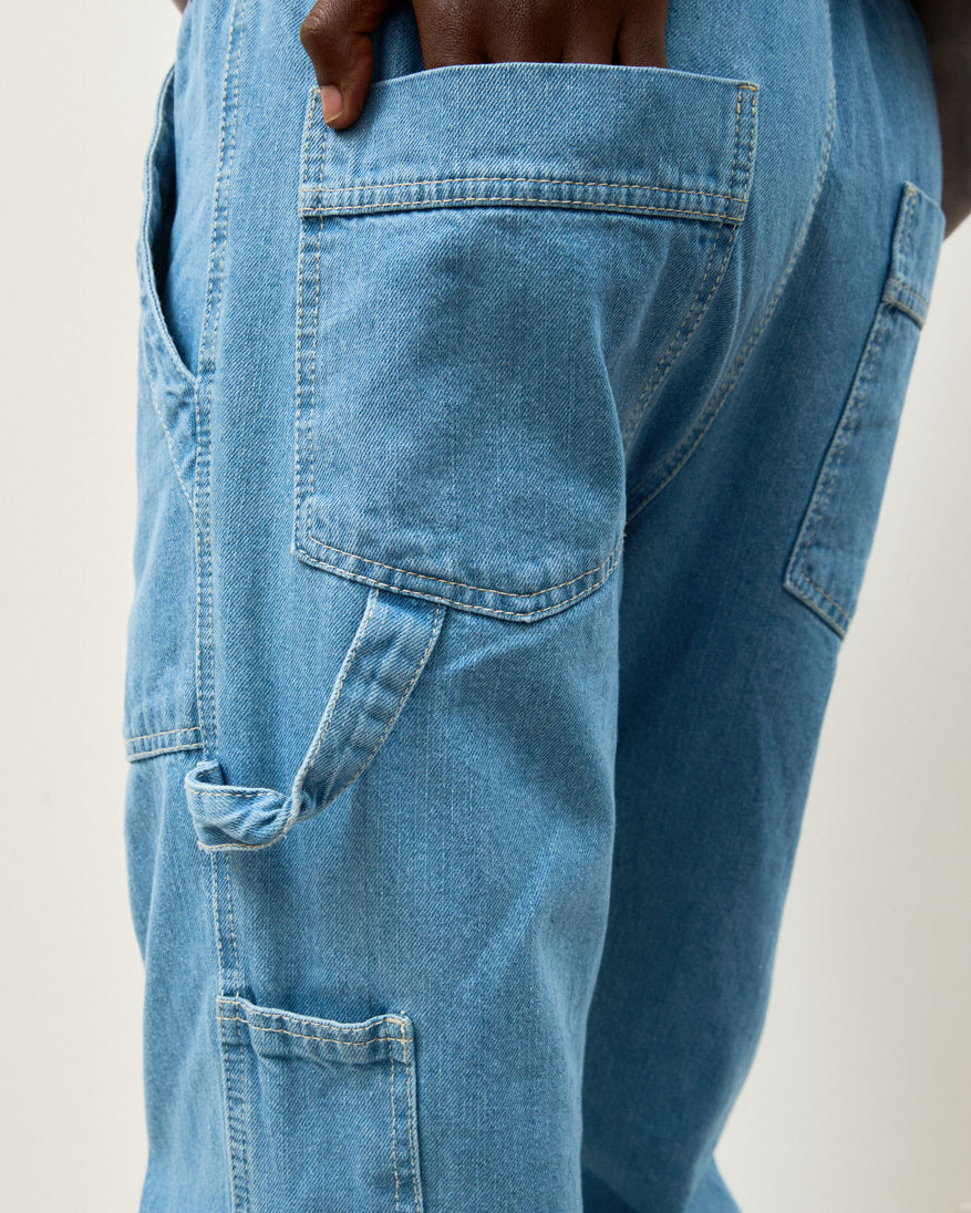 Calça Jeans Carpenter Blue Denim