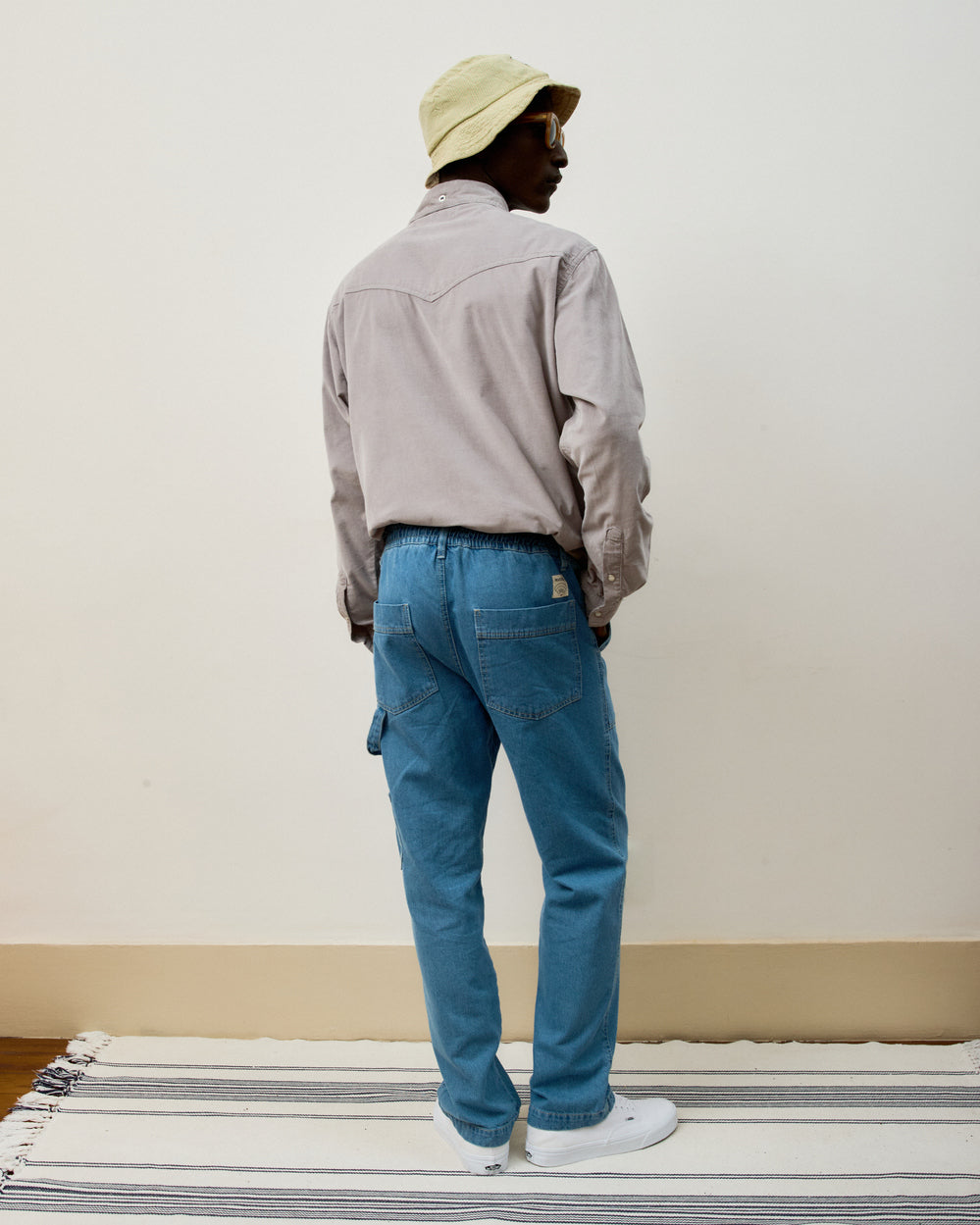 Calça Jeans Carpenter Blue Denim