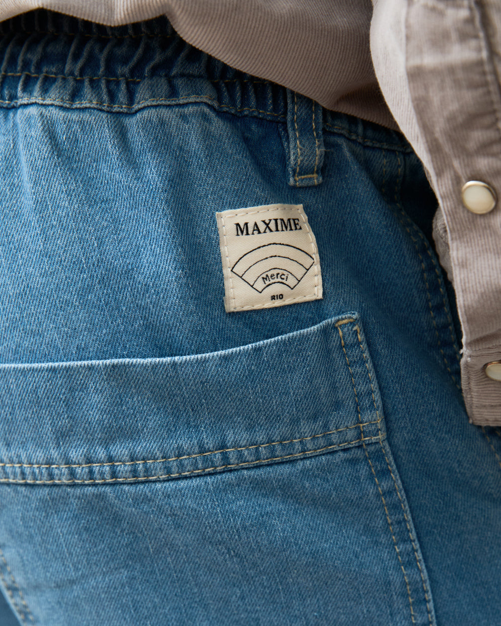 Calça Jeans Carpenter Blue Denim