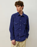 Camisa Corduroy Bleu