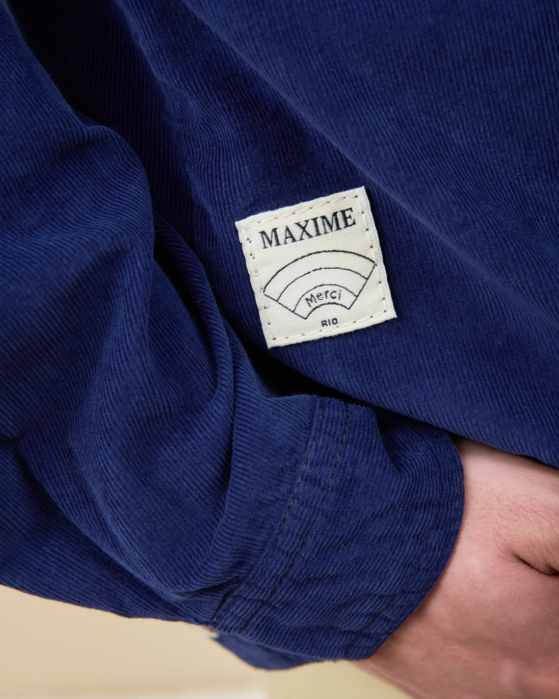 Camisa Corduroy Bleu