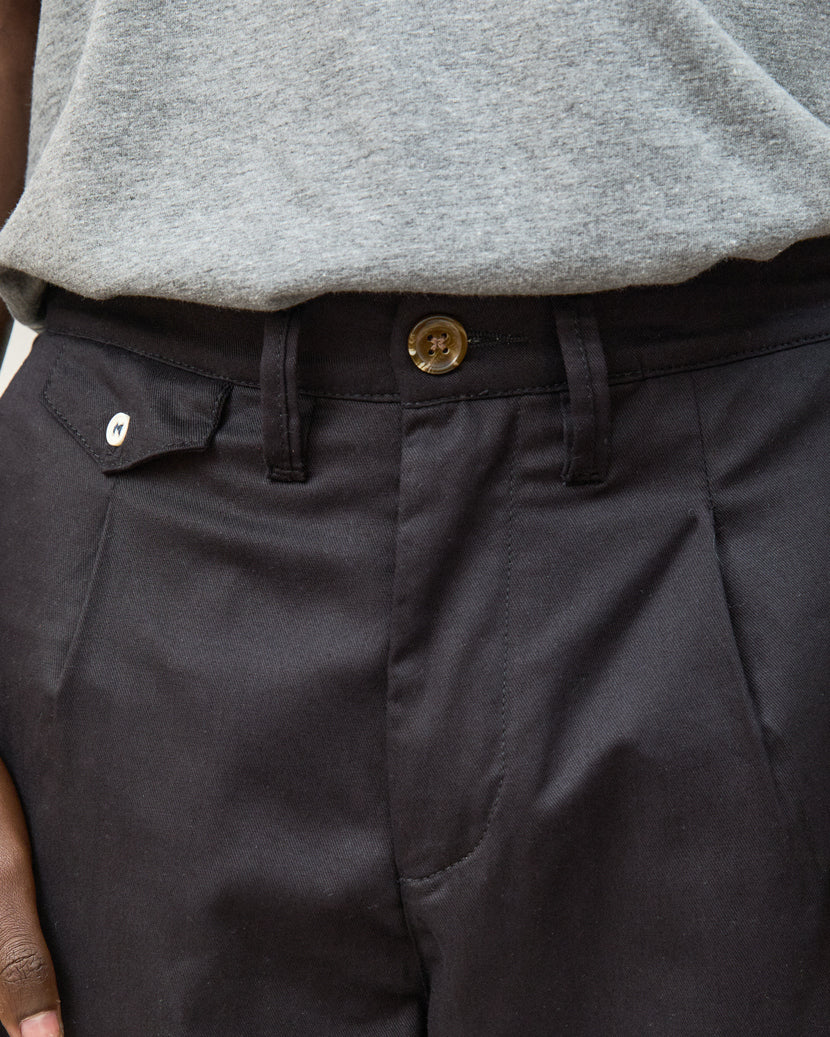 Calça Sarja Chino Preta