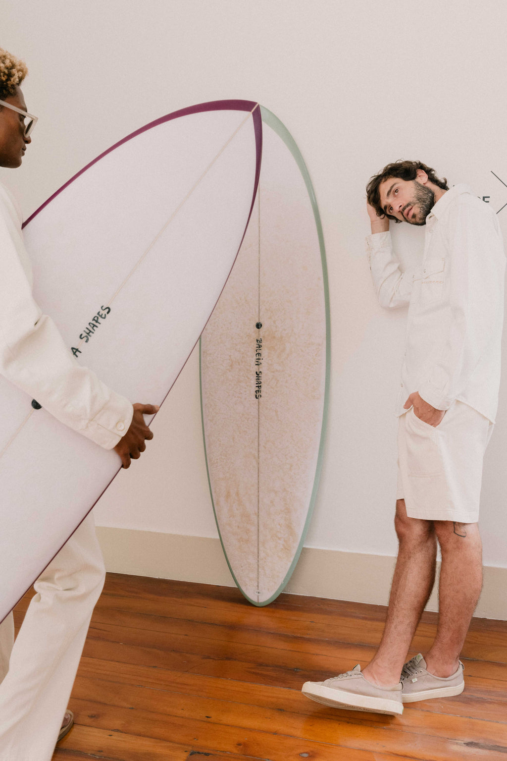 Capa Prancha Le Surf OffWhite