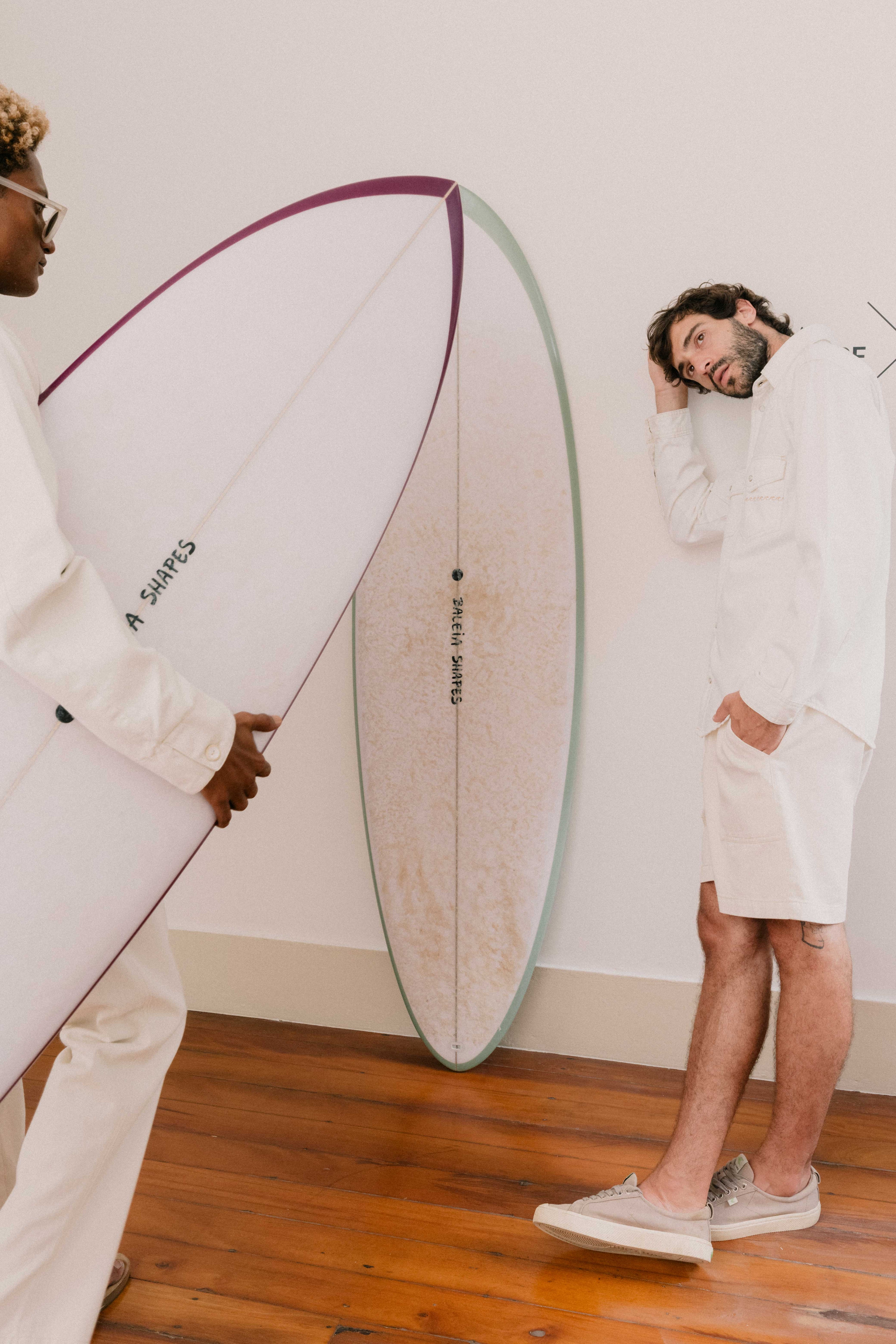 Capa Prancha Le Surf OffWhite