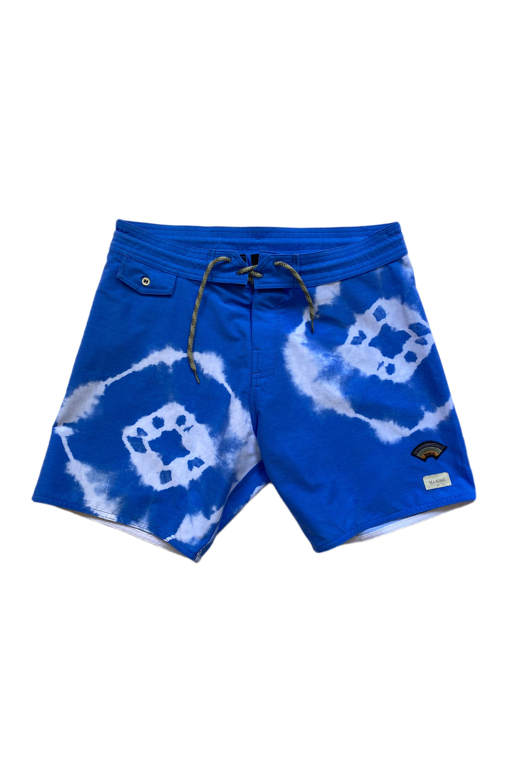 Le Surf Short Tie Dye Bleu