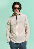 Jaqueta Windbreaker Kiji x Maxime Palm Tree Off White