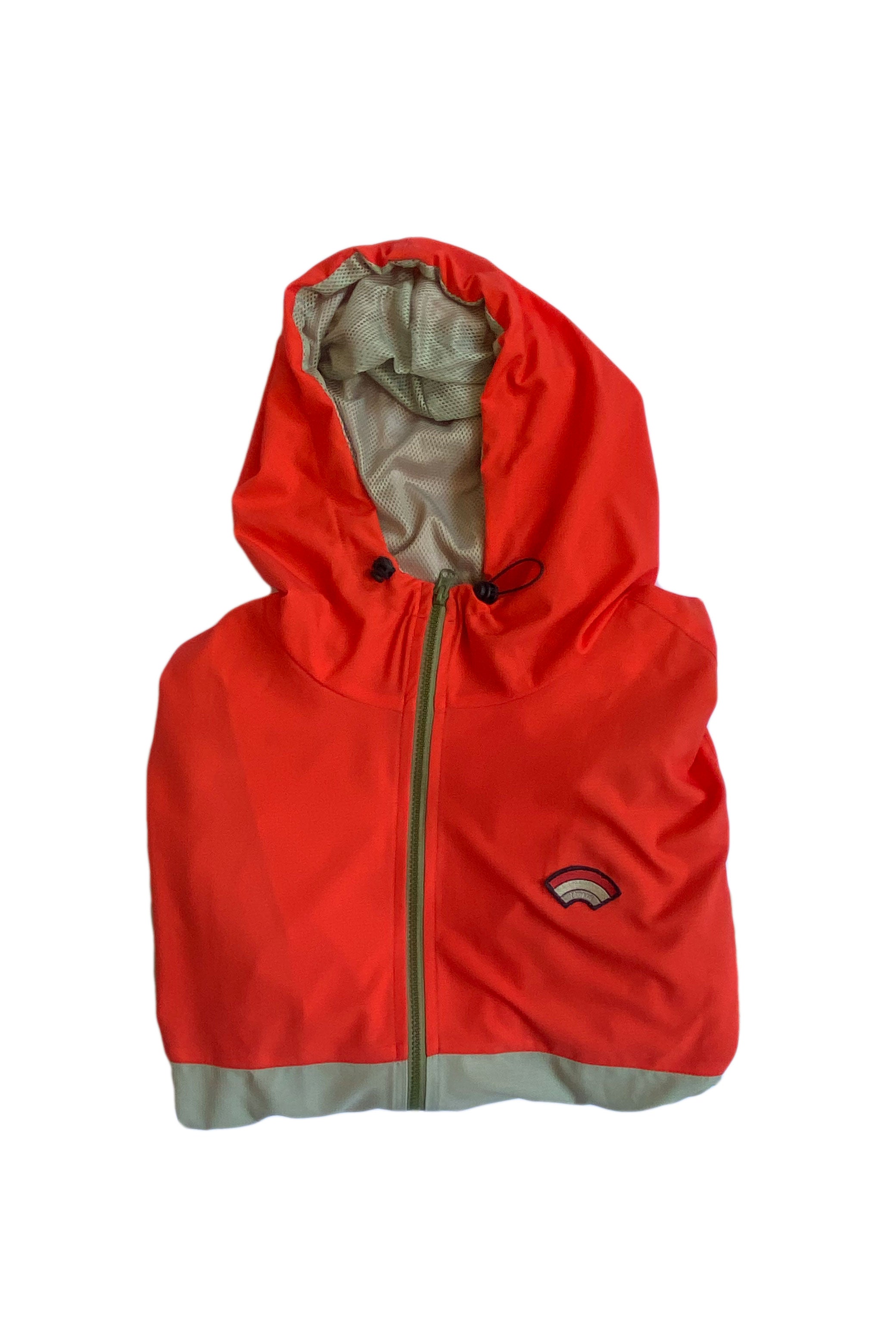 Jaqueta Windbreaker High Tide Coral Khaki