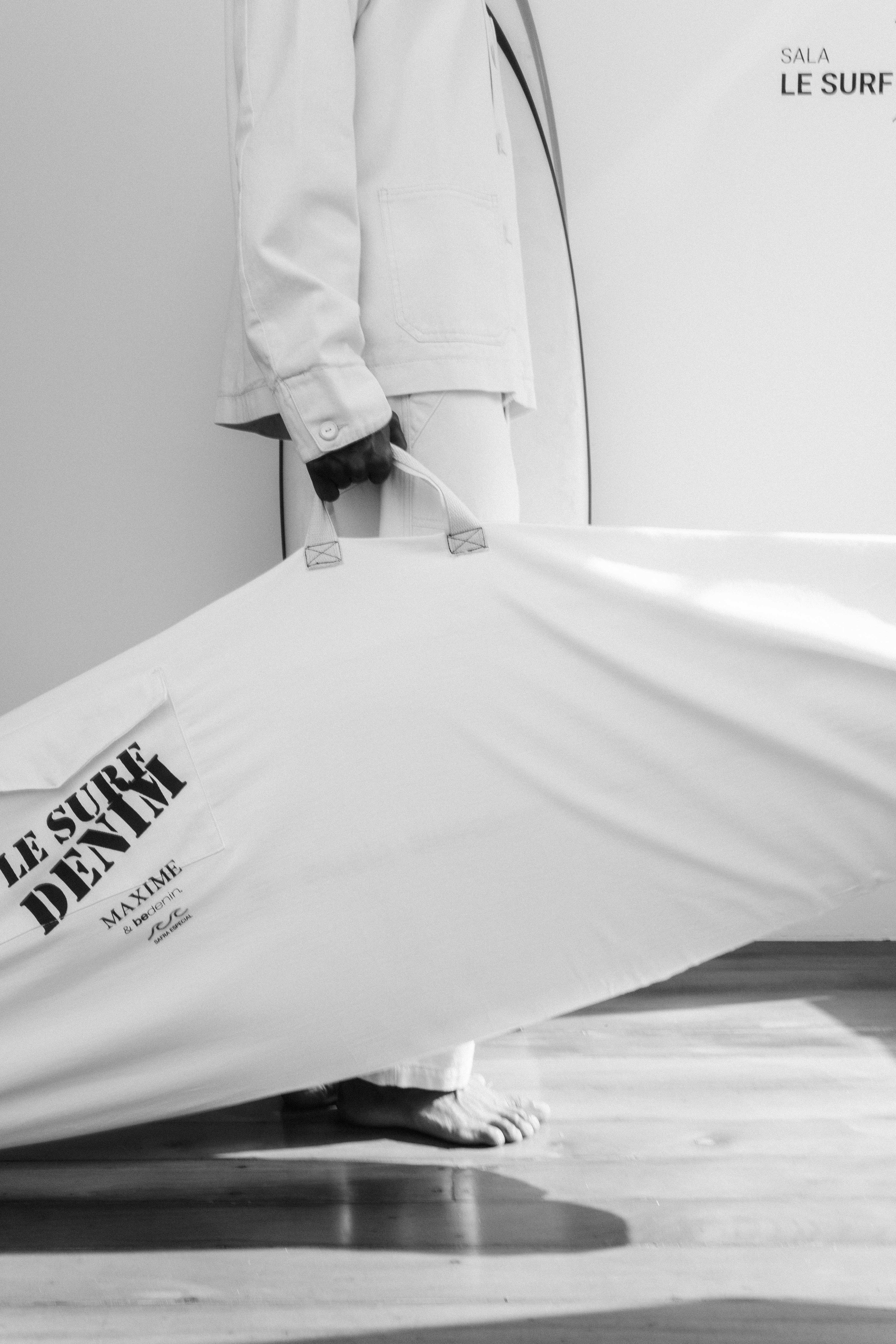 Capa Prancha Le Surf OffWhite