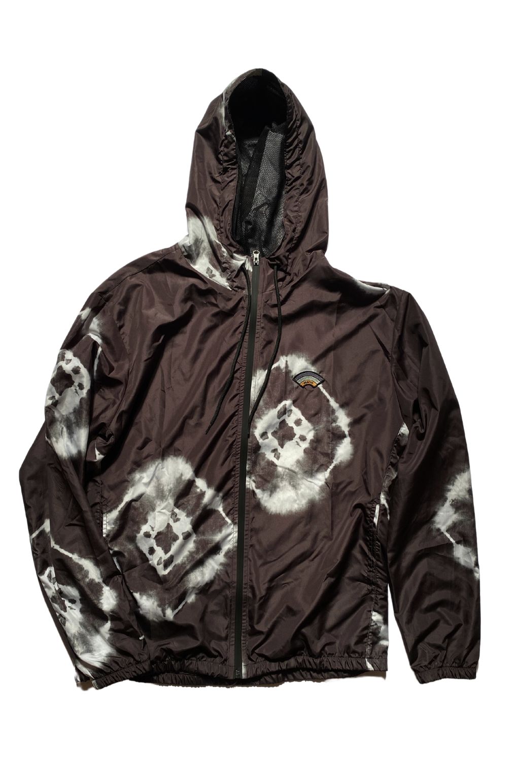 Jaqueta Windbreaker Light Tie Dye Noir