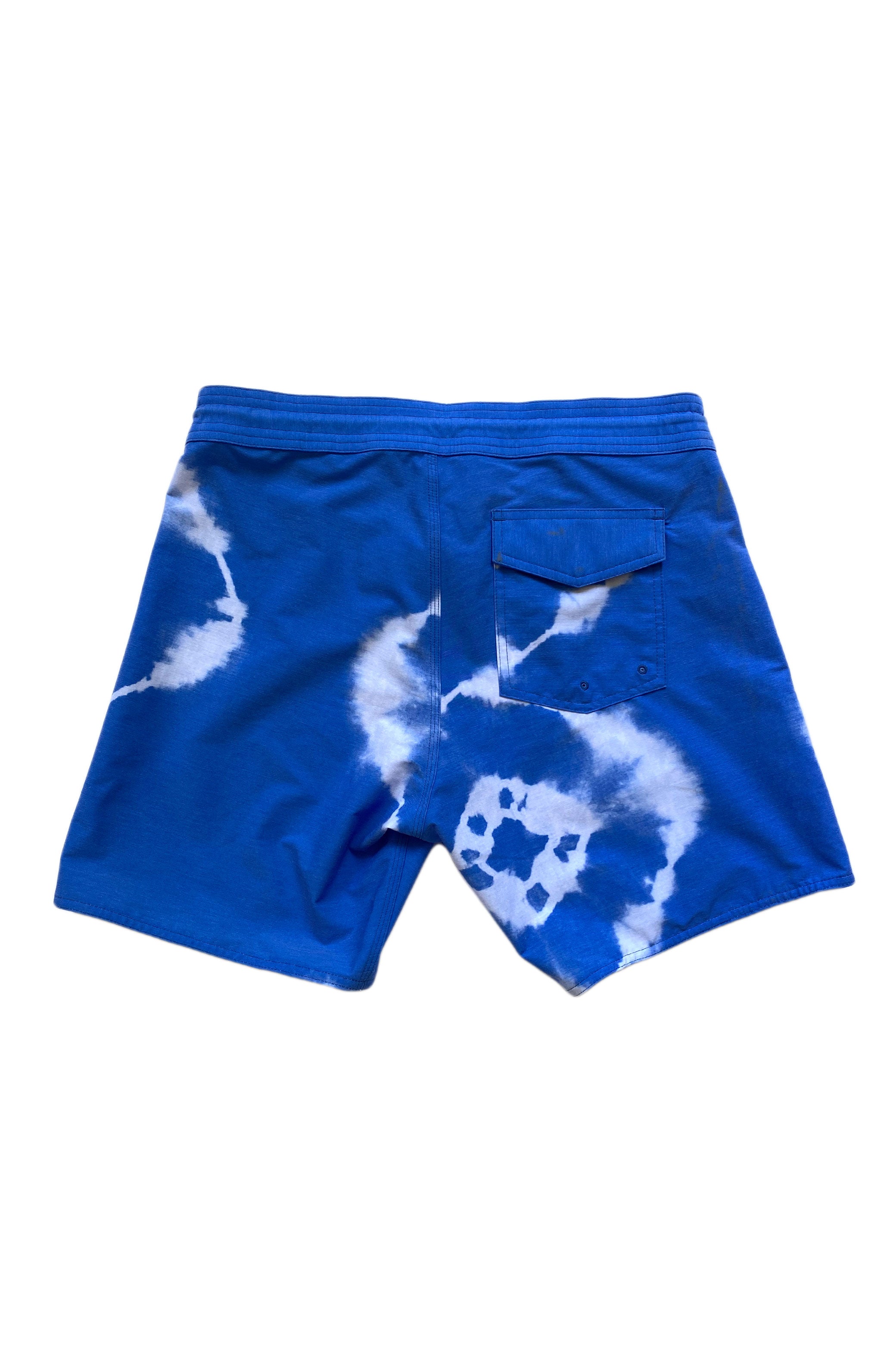 Le Surf Short Tie Dye Bleu