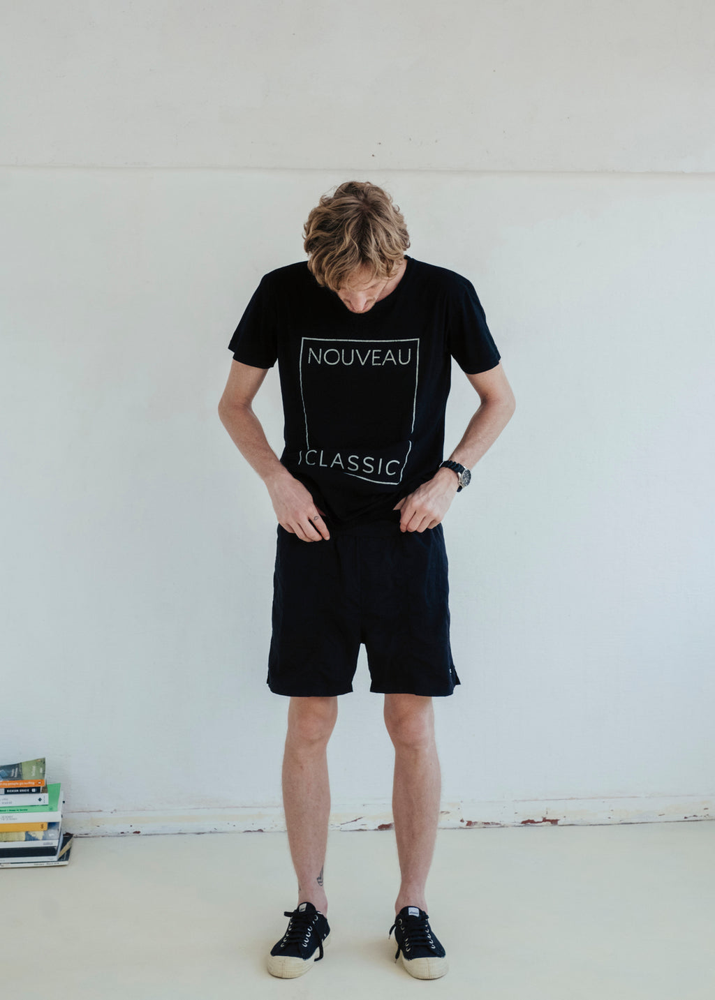 T-Shirt Le Stone Nouveau Classic Noir