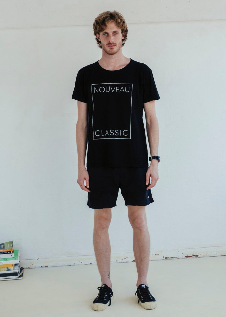 T-Shirt Le Stone Nouveau Classic Noir