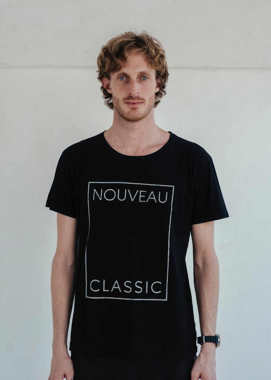 T-Shirt Le Stone Nouveau Classic Noir