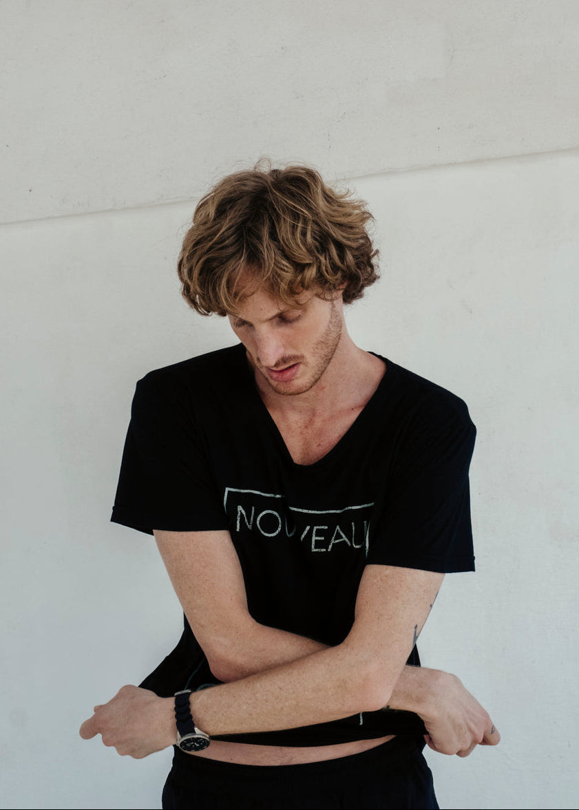 T-Shirt Le Stone Nouveau Classic Noir