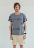 T-Shirt Le Stone Nouveau Classic Cinza