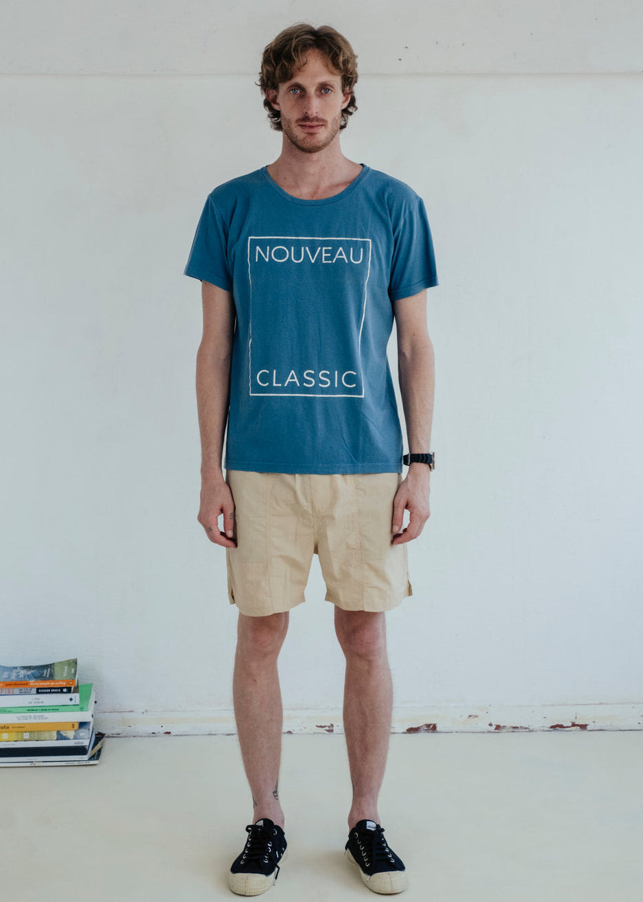 T-Shirt Le Stone Nouveau Classic Bleu