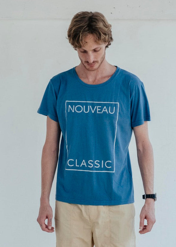T-Shirt Le Stone Nouveau Classic Bleu