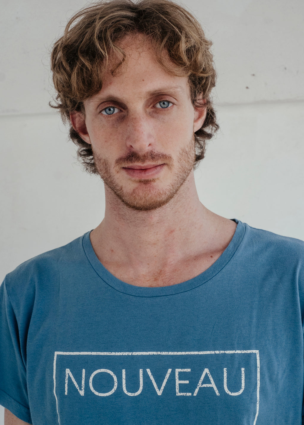 T-Shirt Le Stone Nouveau Classic Bleu