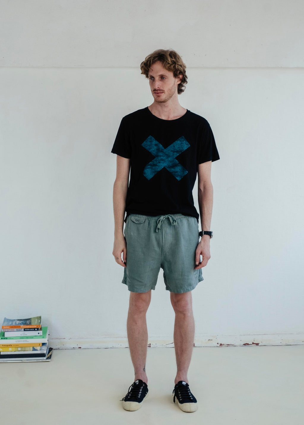 T-Shirt Le Stone Tee X Noir