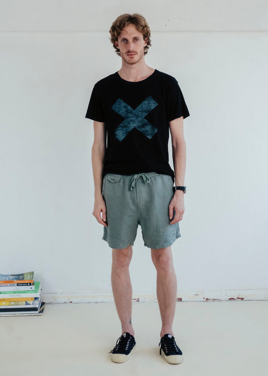 T-Shirt Le Stone Tee X Noir