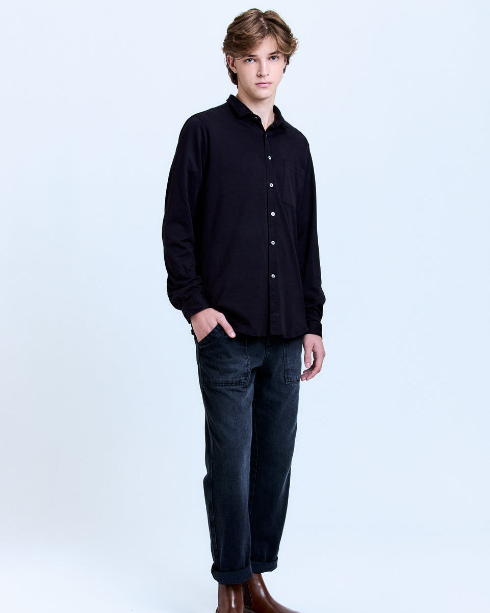 Calça Carpenter Sarja Noir