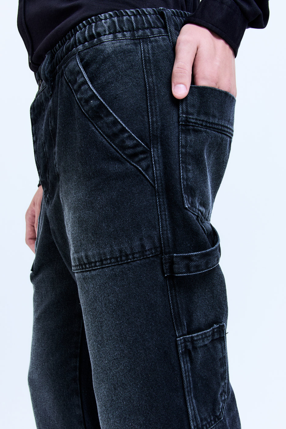 Calça Carpenter Sarja Noir