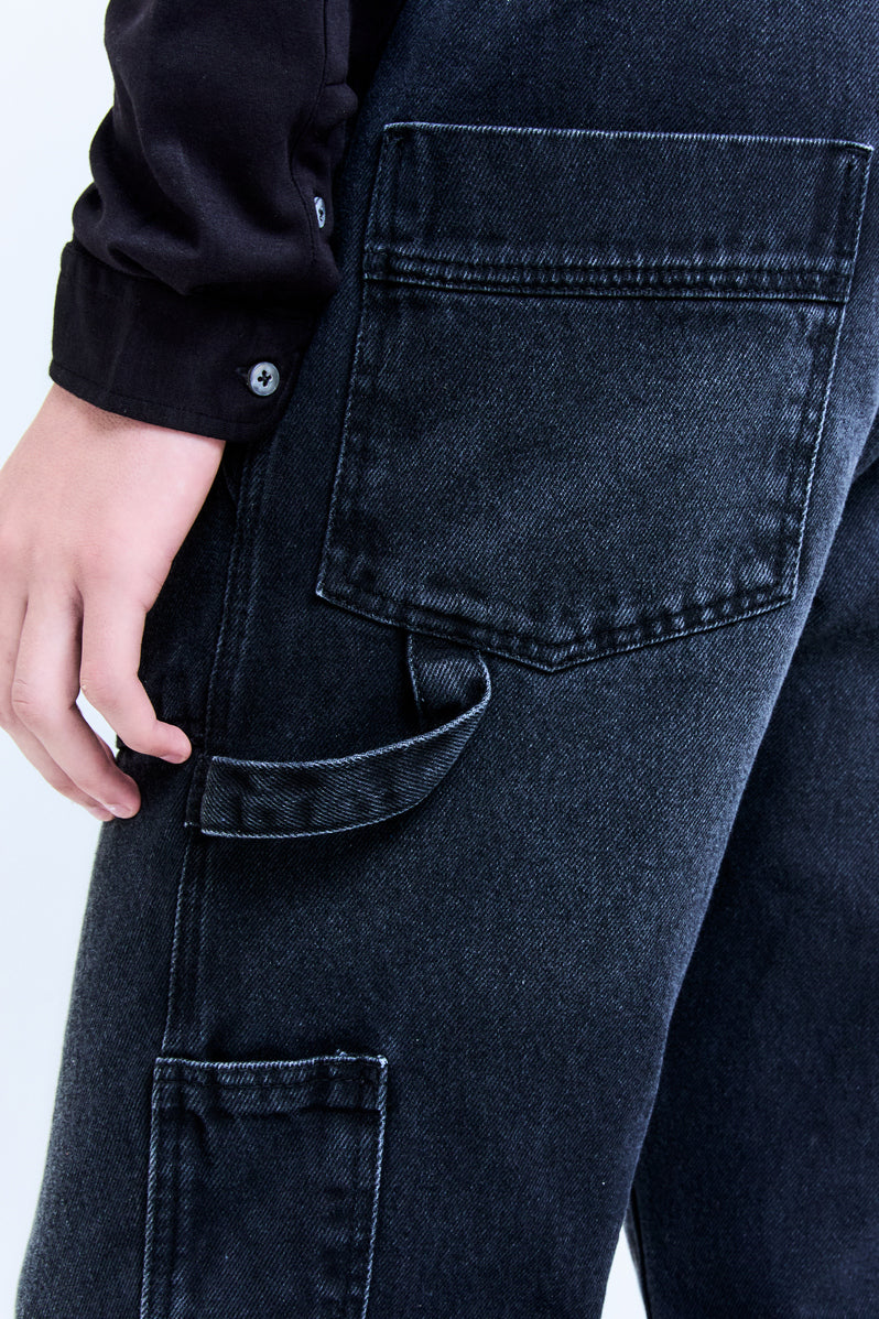 Calça Carpenter Sarja Noir