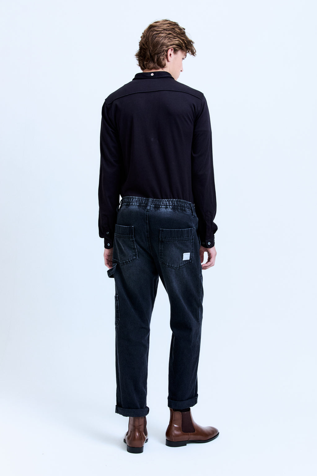 Calça Carpenter Sarja Noir