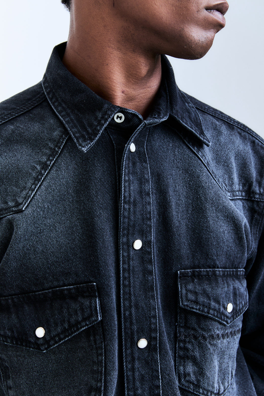 Camisa Western Noir
