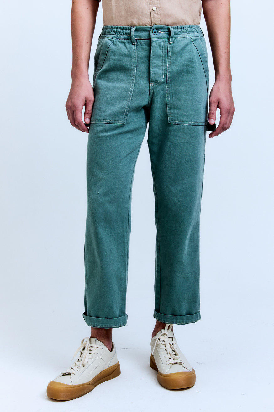 Calça Carpenter Sarja Vert