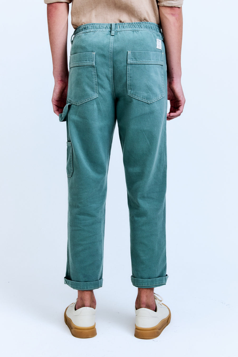 Calça Carpenter Sarja Vert