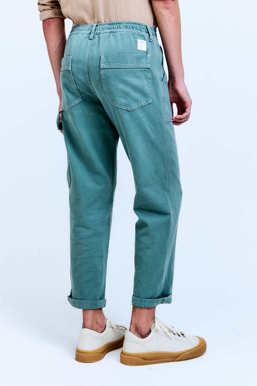 Calça Carpenter Sarja Vert