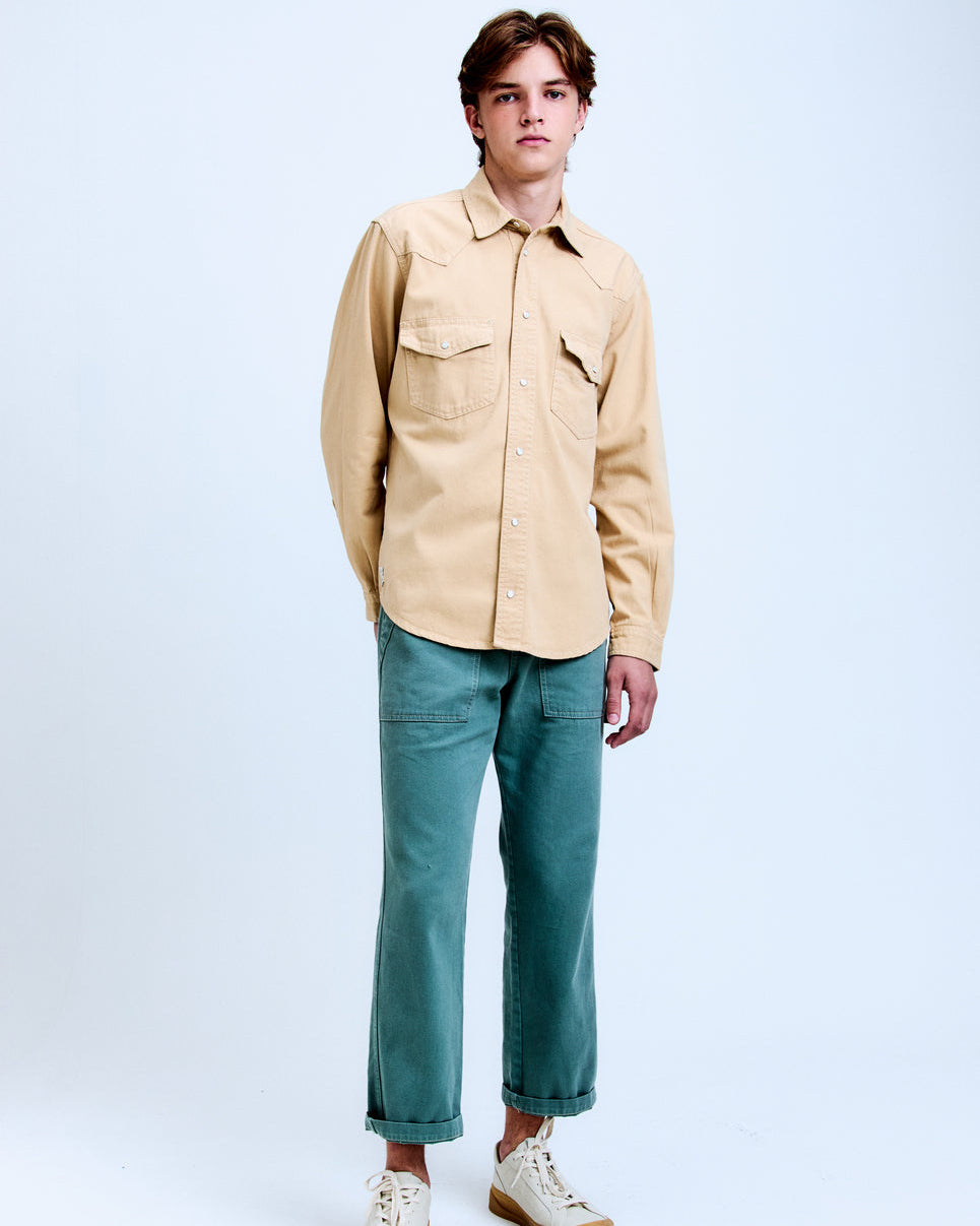 Calça Carpenter Sarja Vert