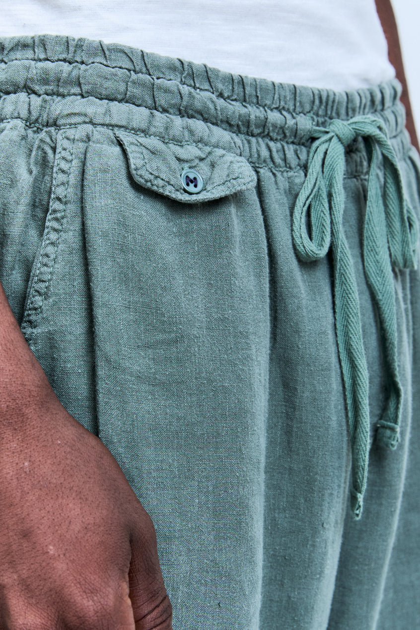Calça Puro Linho Relax Vert