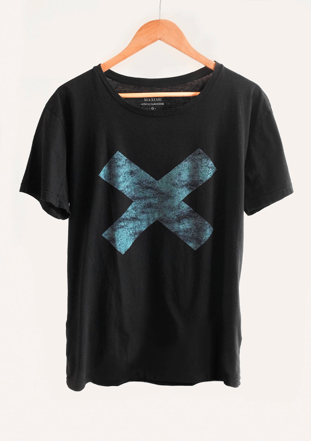 T-Shirt Le Stone Tee X Noir