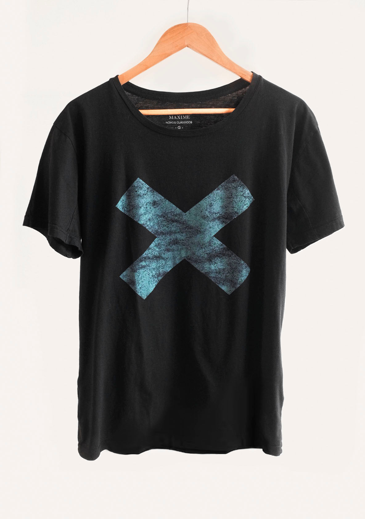 T-Shirt Le Stone Tee X Noir