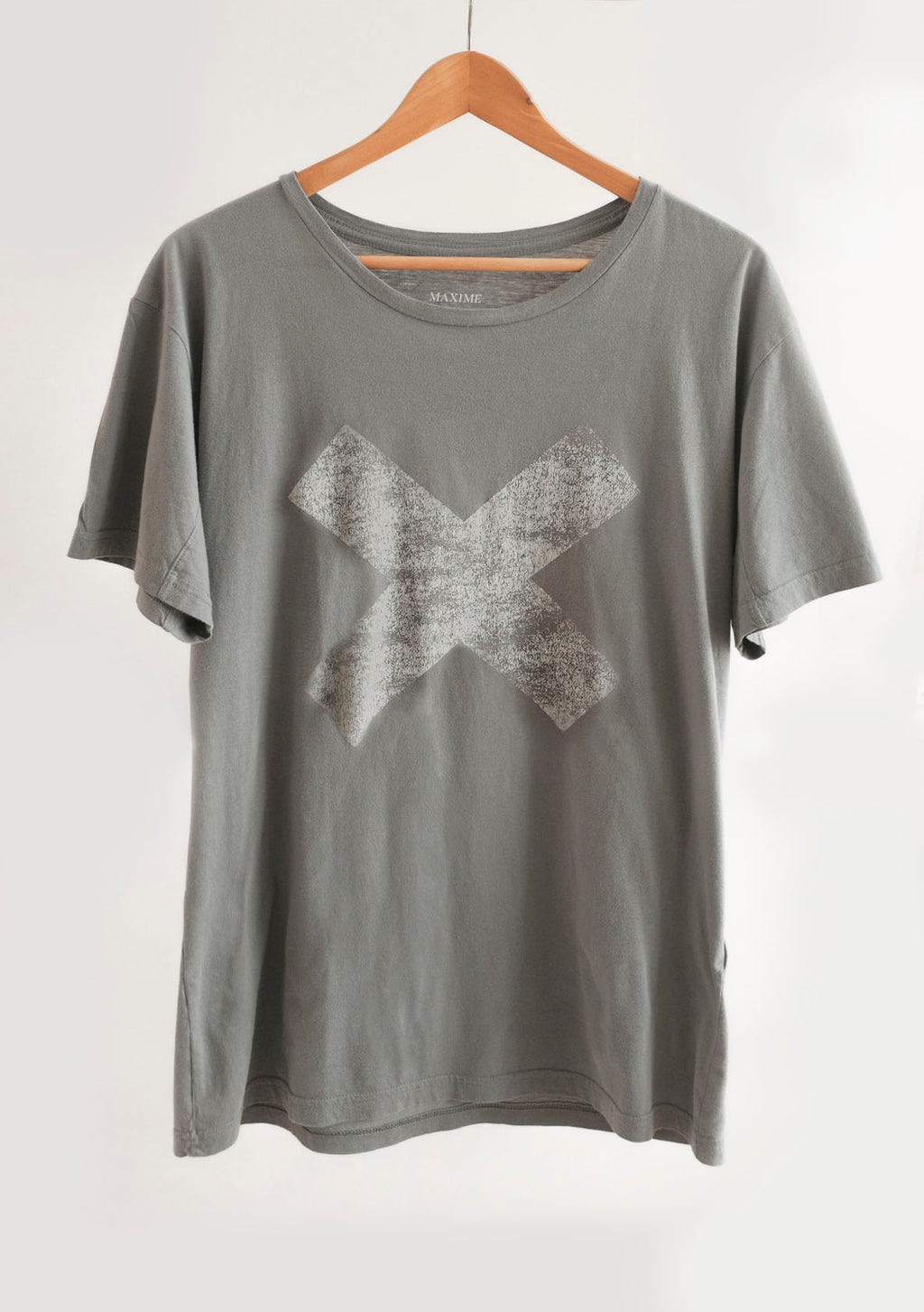 T-Shirt Le Stone Tee X Cinza