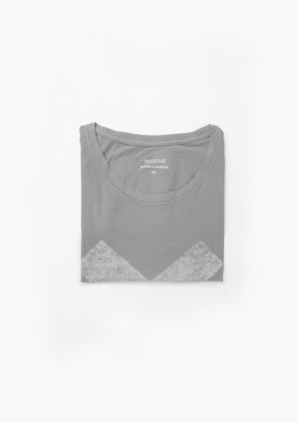 T-Shirt Le Stone Tee X Cinza
