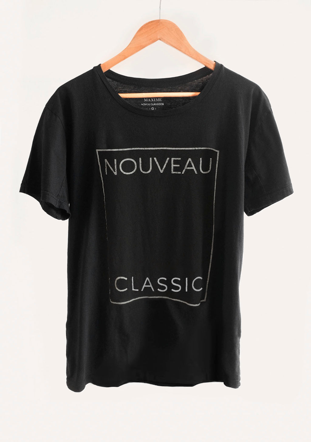 T-Shirt Le Stone Nouveau Classic Noir