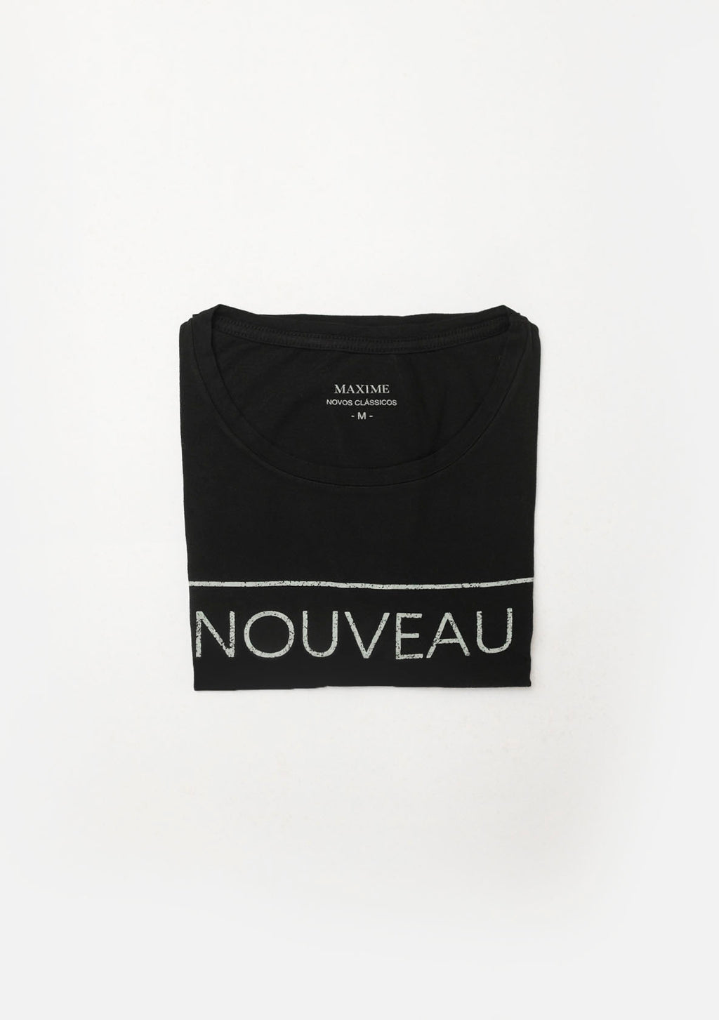 T-Shirt Le Stone Nouveau Classic Noir