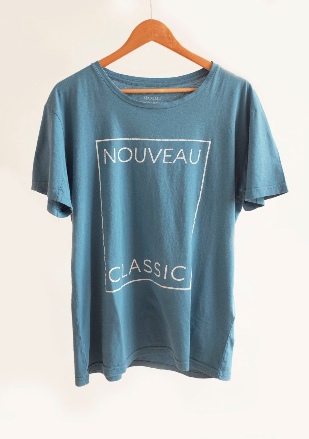 T-Shirt Le Stone Nouveau Classic Bleu