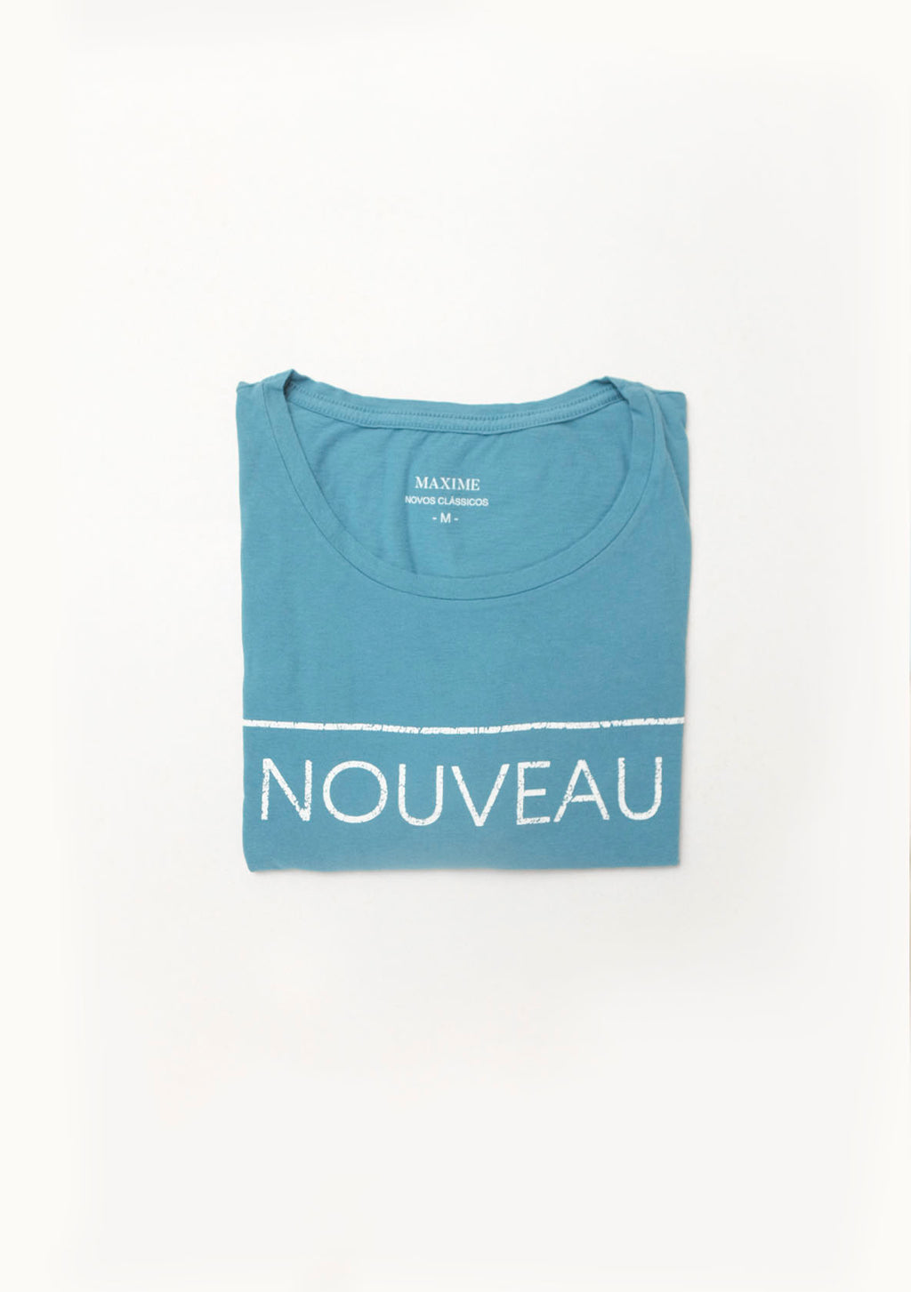 T-Shirt Le Stone Nouveau Classic Bleu