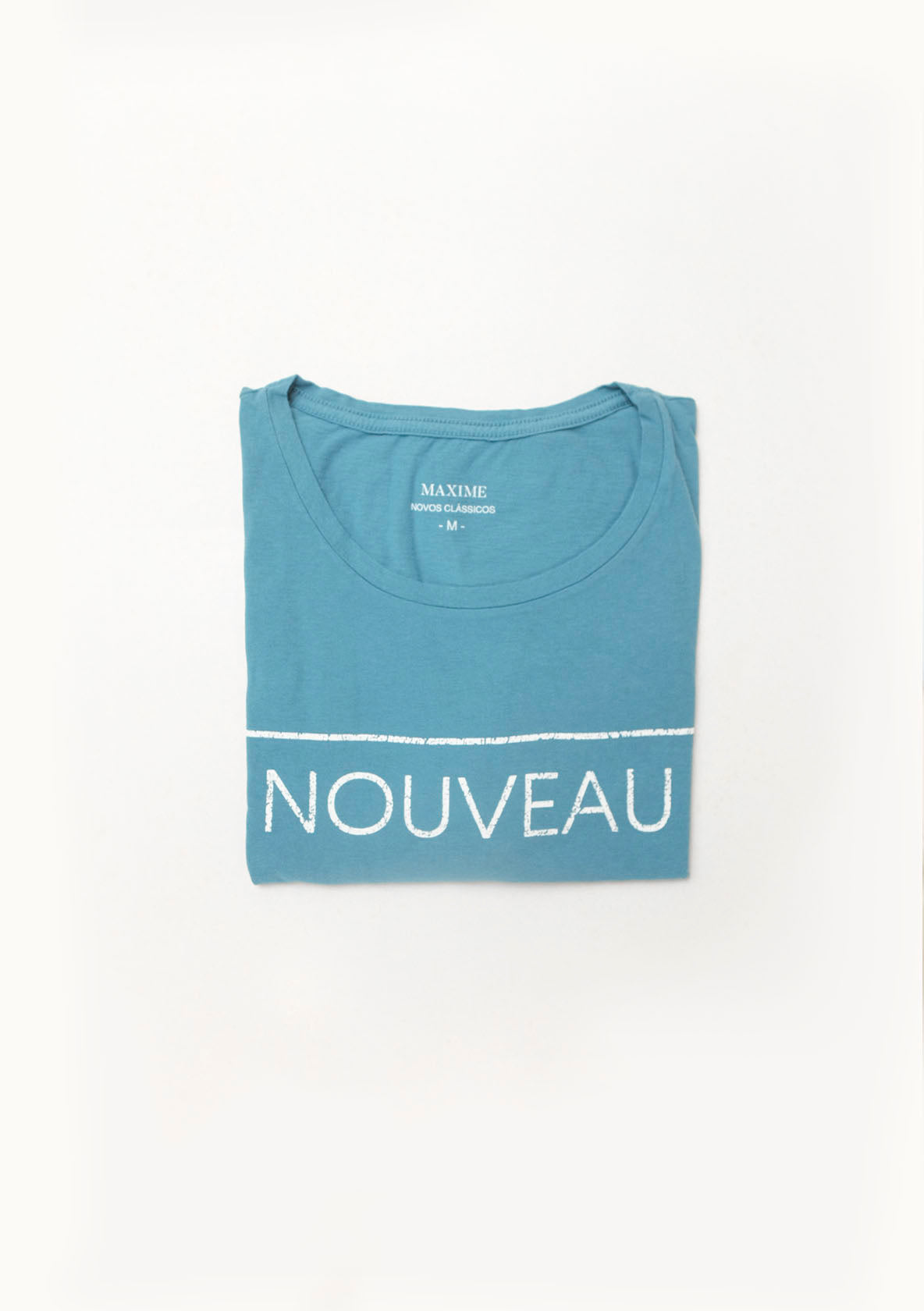 T-Shirt Le Stone Nouveau Classic Bleu