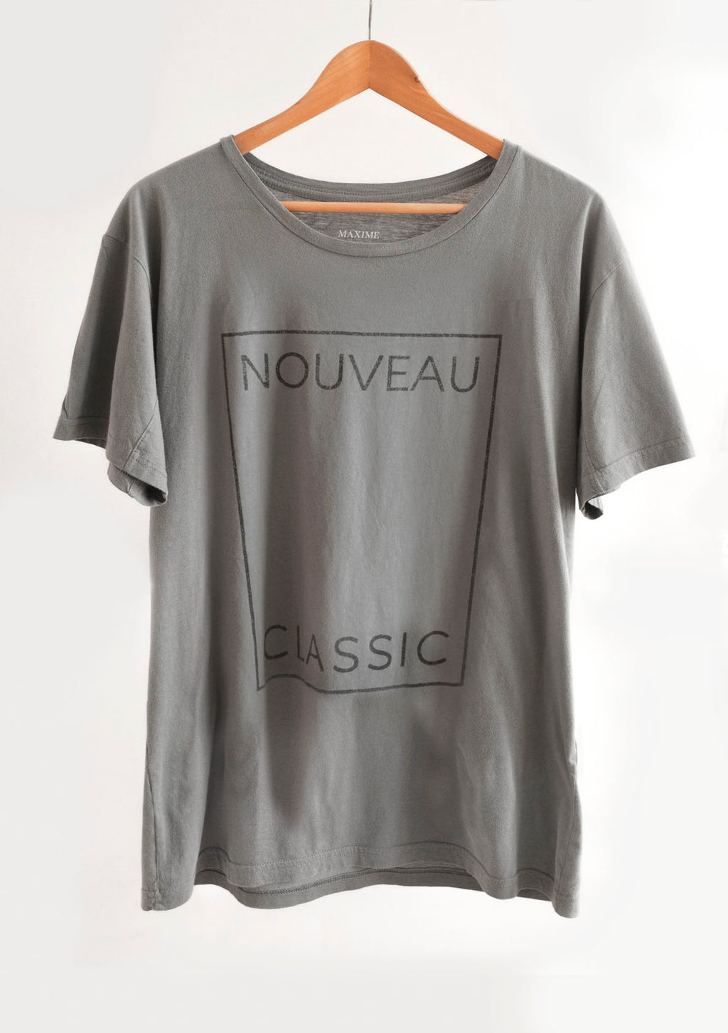 T-Shirt Le Stone Nouveau Classic Cinza